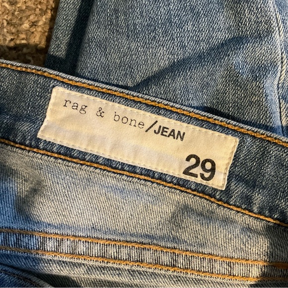 Rag & Bone Stove Pipe Jeans 29 - Picture 4 of 6